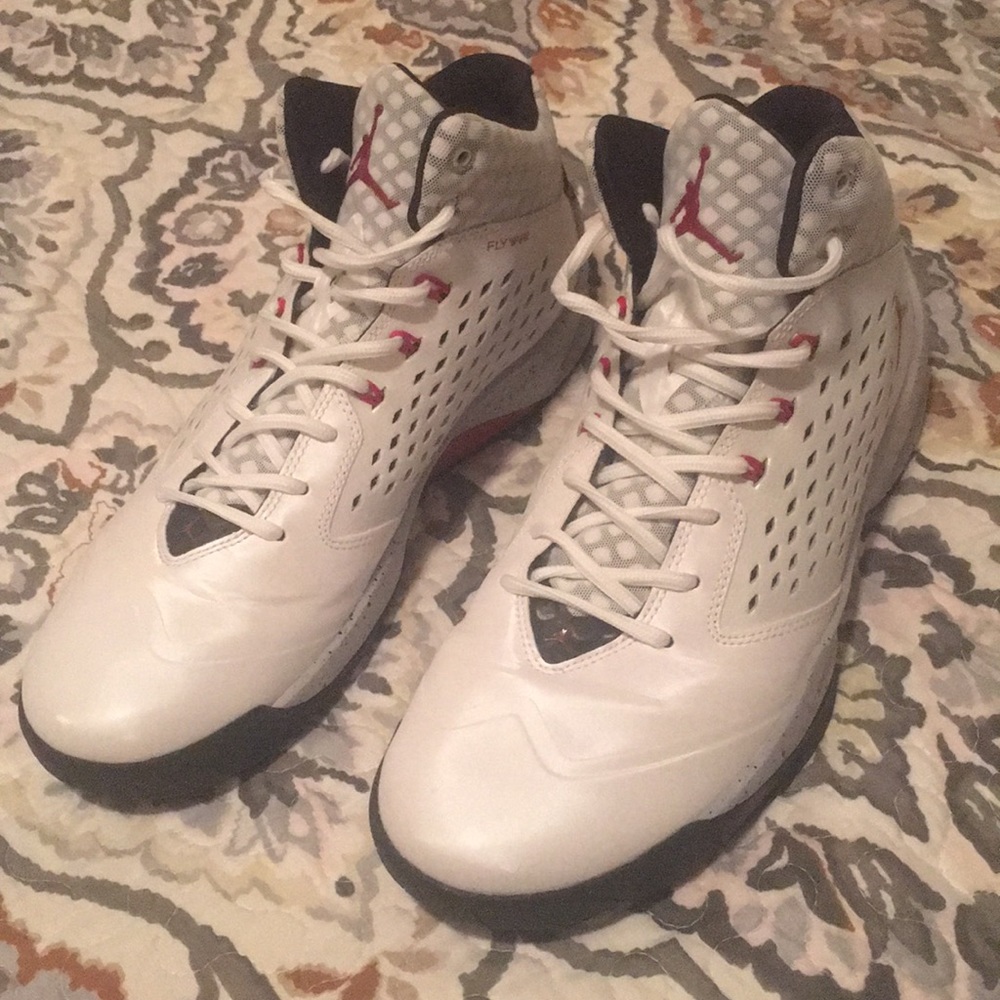 White Air Jordan’s (Men)